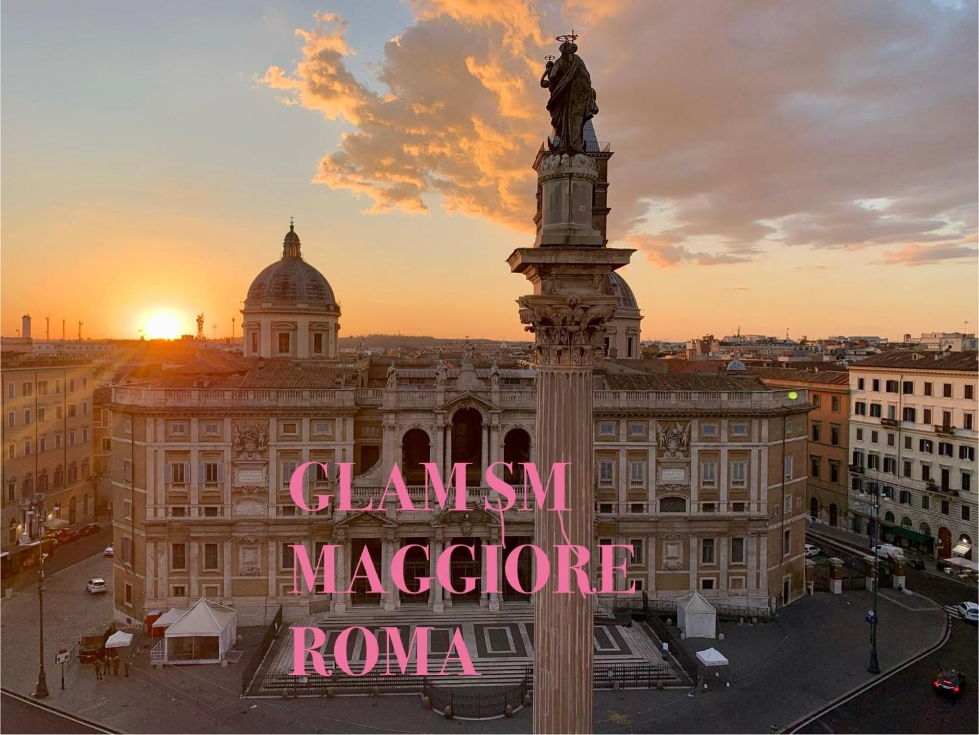 Glam Sm Maggiore Guest House Roma Exterior foto