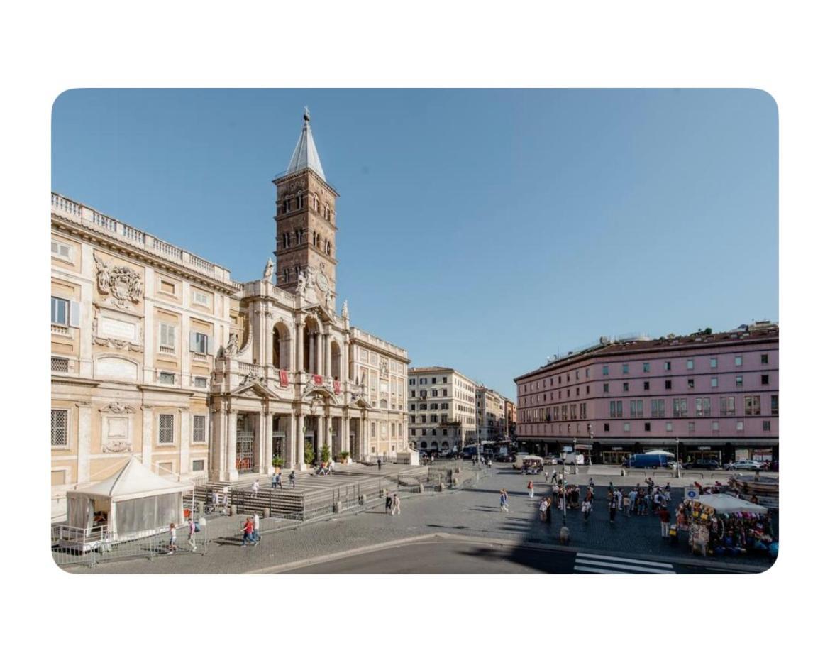 Glam Sm Maggiore Guest House Roma Exterior foto